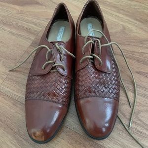 Brown Leather Dress Shoes